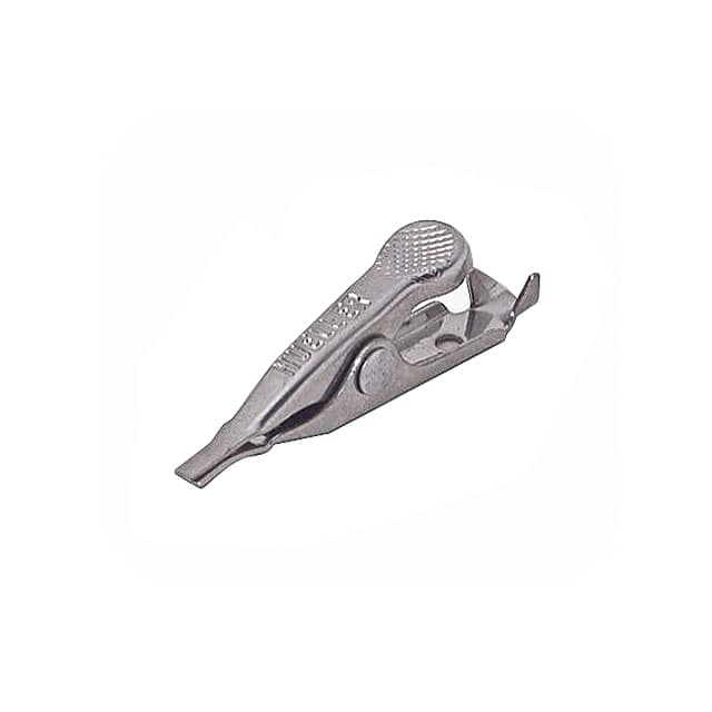 BU-34X GATOR CLIP SS NON-INSUL 5A