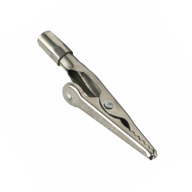 BU-60TBO GATOR CLIP STEEL NON-INSUL 10A