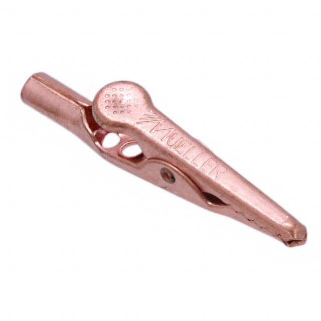 BU-60C GATOR CLIP COPPER NON-INSUL 10A