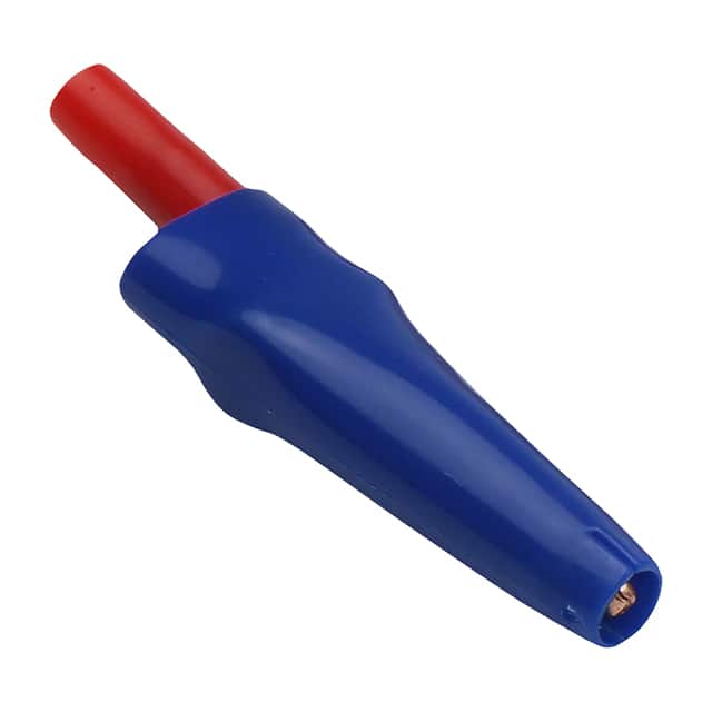 CTM-63C-6 GATOR CLIP COPPER INSULATED 10A