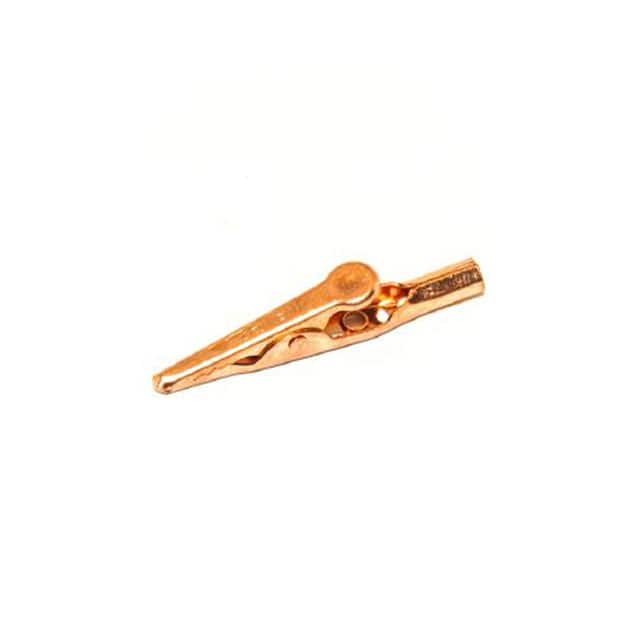 BU-60M GATOR CLIP COPPER NON-INSUL 10A