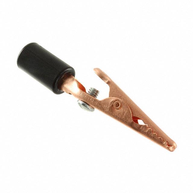 BU-60CHS-0 GATOR CLIP COPPER INSUL 10A