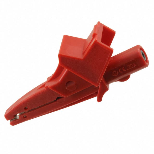 CT2392A-2 GATOR CLIP BRASS INSULATED 20A