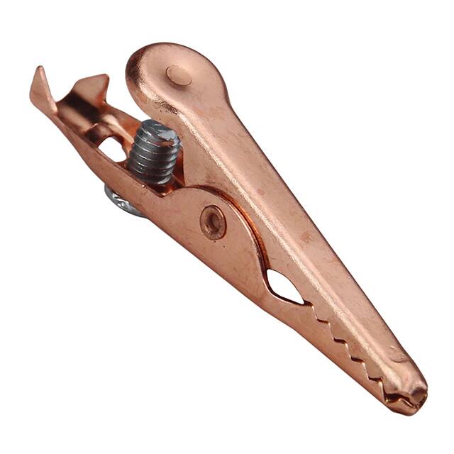 CTM-70CS GATOR CLIP COPPER NON-INSUL 10A