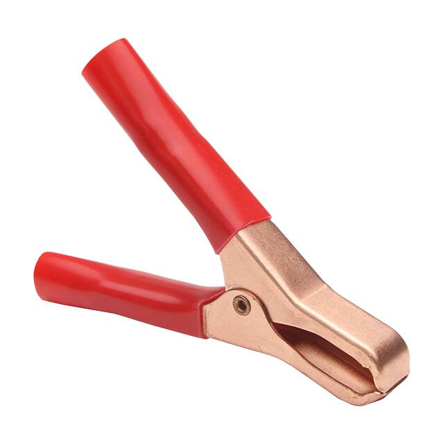 CTM-46A-2 BATTERY CLIP STEEL INSUL 50A