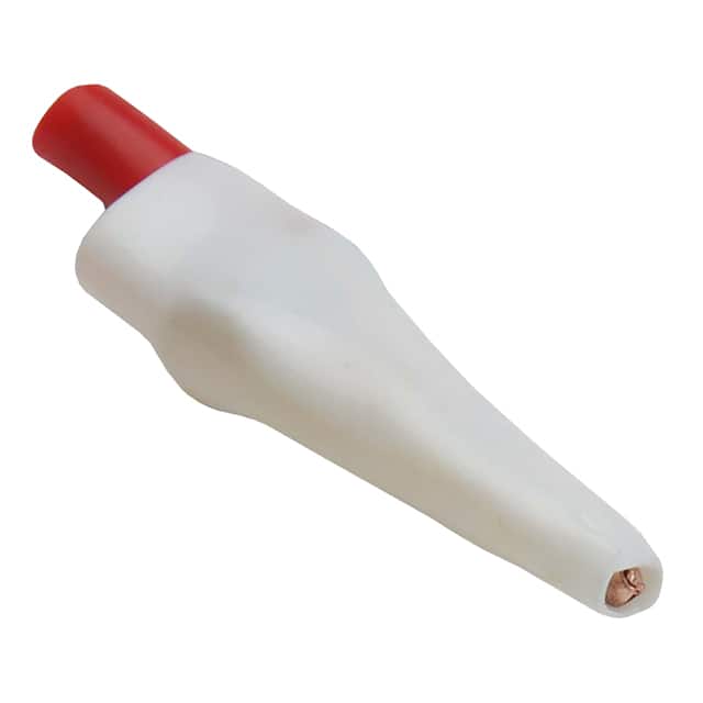 CTM-63C-9 GATOR CLIP COPPER INSULATED 10A