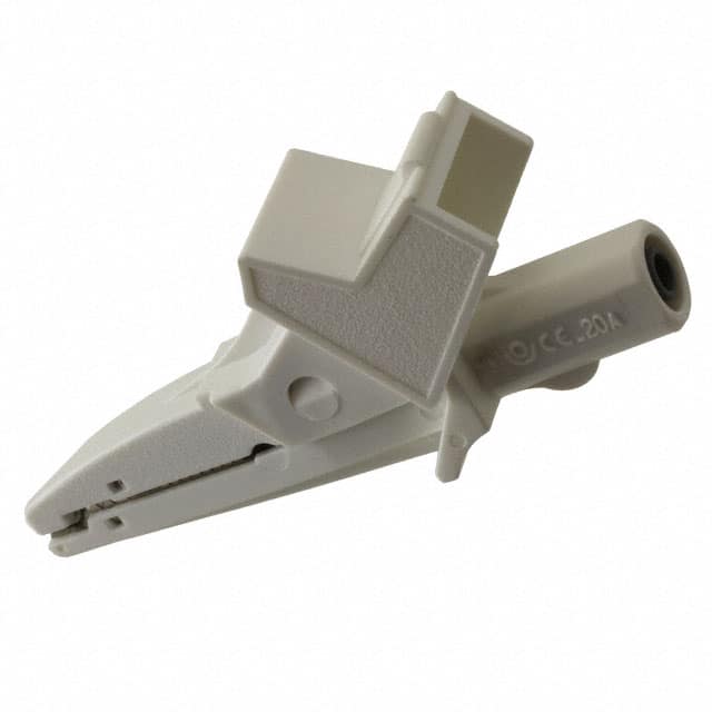 CT2392A-9 GATOR CLIP BRASS INSULATED 20A