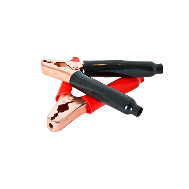 010031 BATTERY CLIP STEEL INSUL 200A