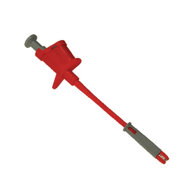 CT2400-0 GATOR CLIP BRASS INSULATED 6A