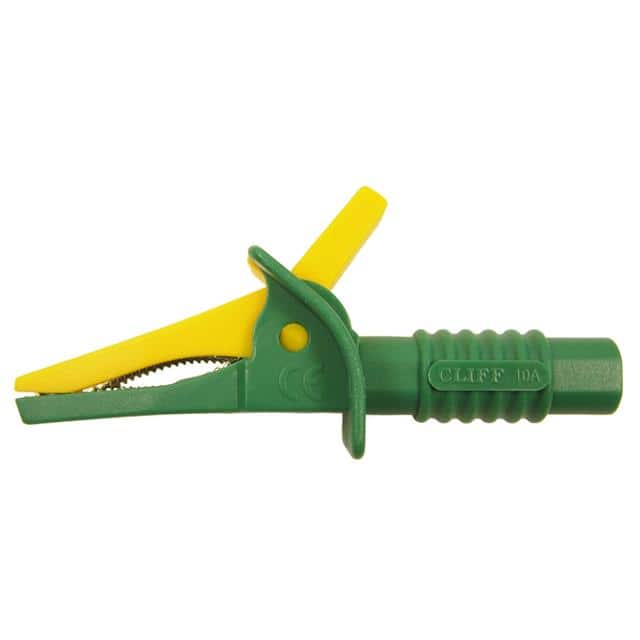 FCR7925 CROC CLIP CRC01 YELL/GRN CLIFF