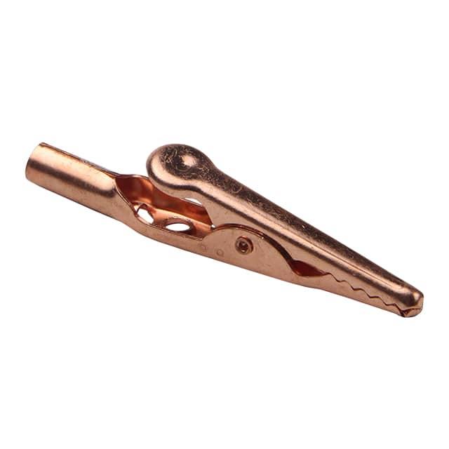 CTM-60C GATOR CLIP COPPER NON-INSUL 10A