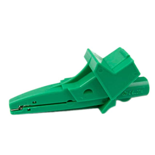 CT2392A-5 GATOR CLIP BRASS INSULATED 20A
