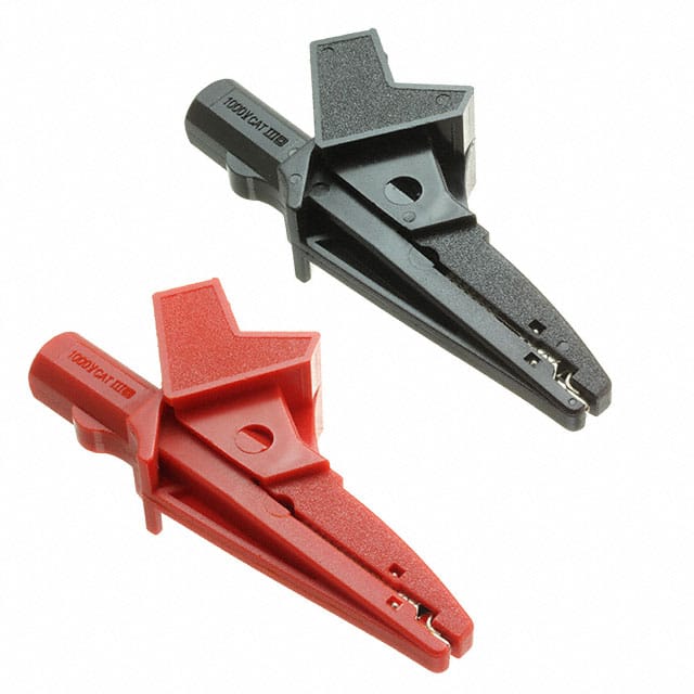 CT2490A GATOR CLIP BRASS INSULATED 20A