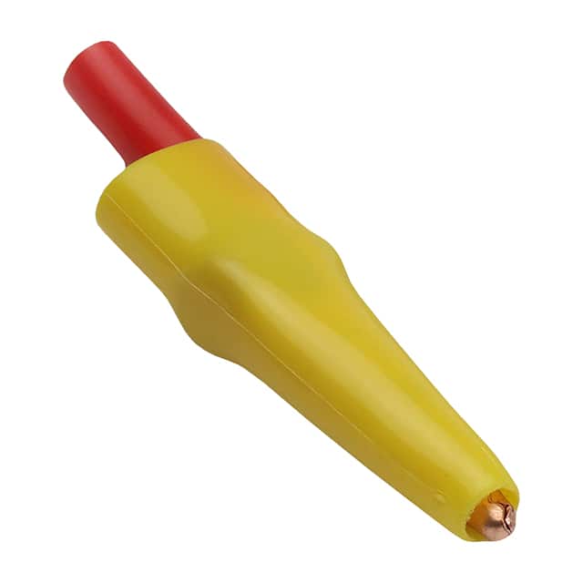 CTM-63C-4 GATOR CLIP COPPER INSULATED 10A