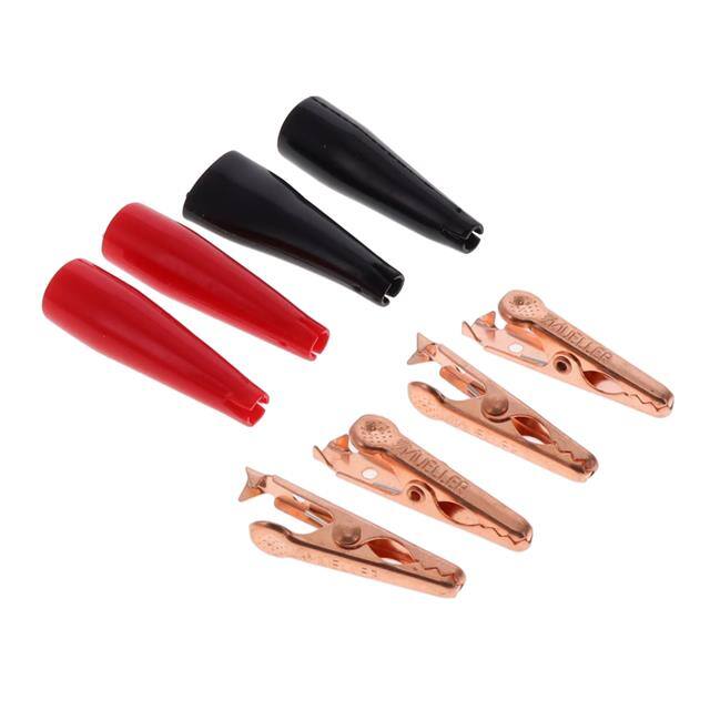 010005 GATOR CLIP COPPER INSULATED 5A