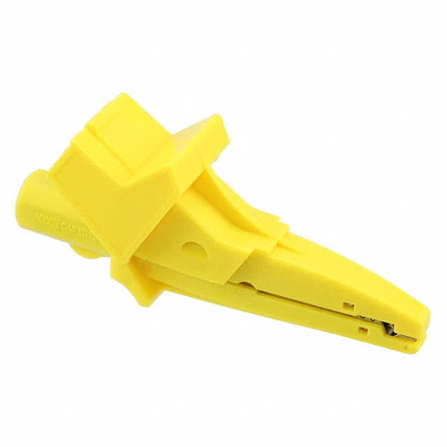 CT2392A-4 GATOR CLIP BRASS INSULATED 20A