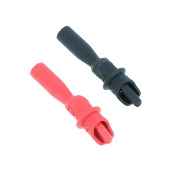 CT4416 MED ALLIGATOR CLIP, 4MM SHTH J,