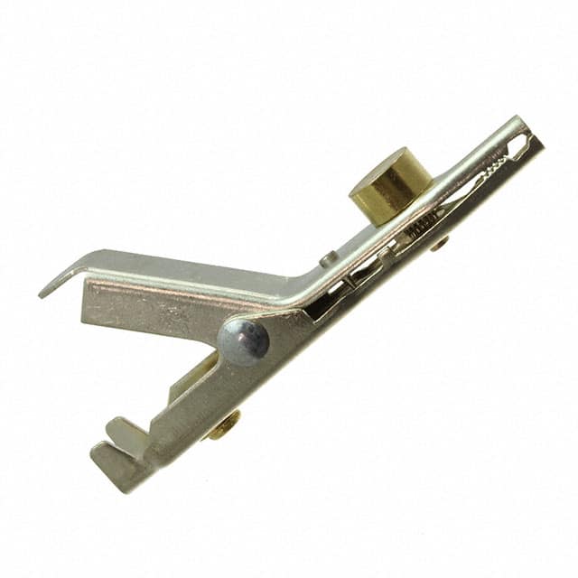 CTM-8783 TELECOM CLIP SILVER NON-INSUL