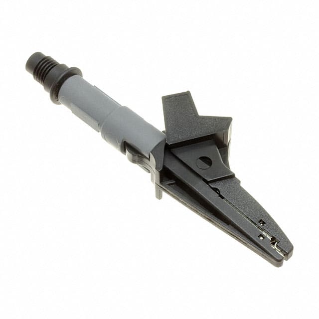 CT3189-0 GATOR CLIP BRASS INSULATED 20A