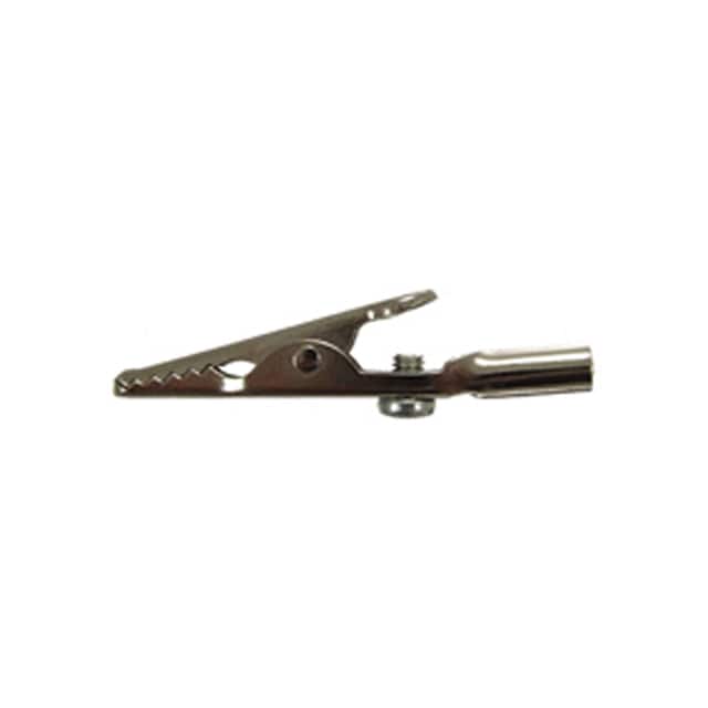 72-153 ALLIGATOR CLIP STEEL 10A
