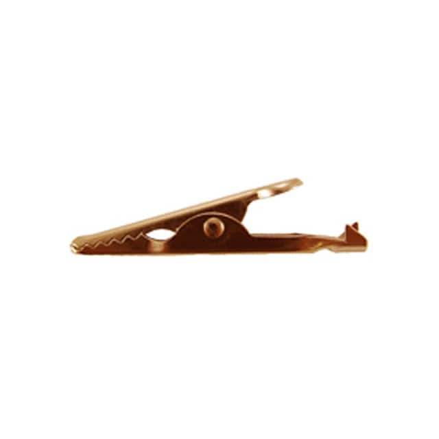 72-160 ALLIGATOR CLIP COPPER 10A