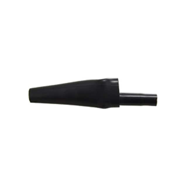 72-158-0 ALLIGATOR CLIP STEEL 10A W/BLK I