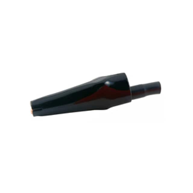 72-188-0 ALLIGATOR CLIP INS 10A BK