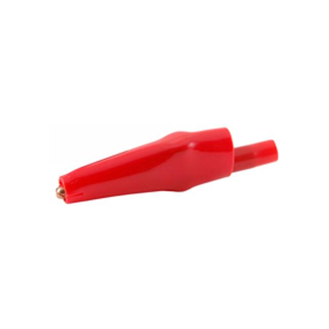 72-188-2 ALLIGATOR CLIP INS 10A RD