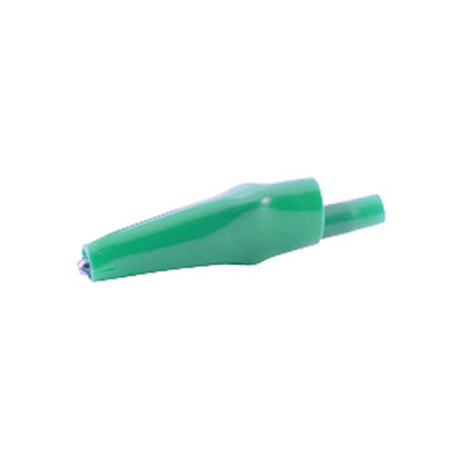 72-188-5 ALLIGATOR CLIP INS 10A GN