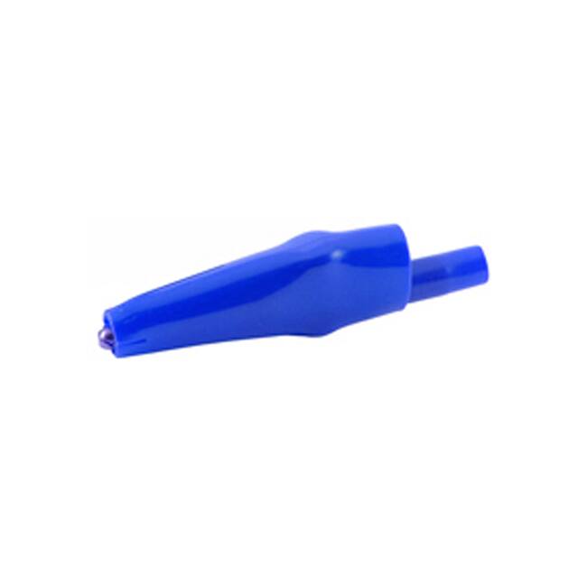 72-188-6 ALLIGATOR CLIP INS 10A BL