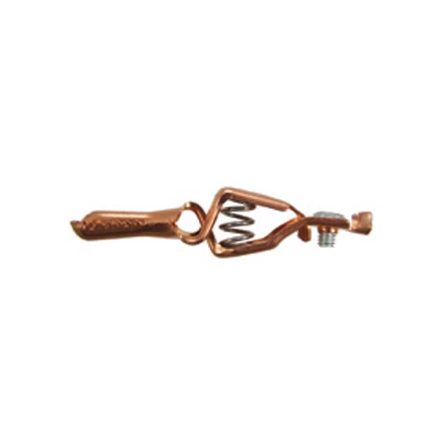 72-164 CROC CLIP SOLID COPPER