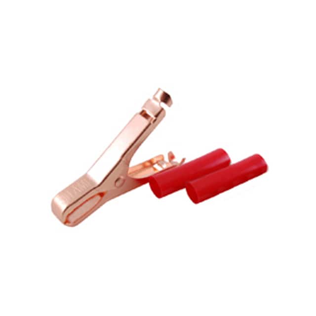 72-138-2 PLIER CLIP STEEL 50A W/ 2 RED