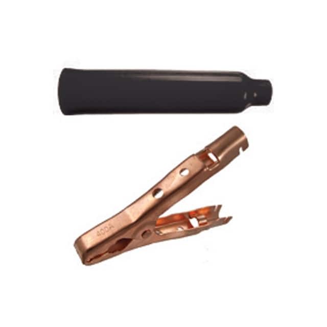 72-134-0 PLIER TYPE CLIP 400A W/2 BLK INS