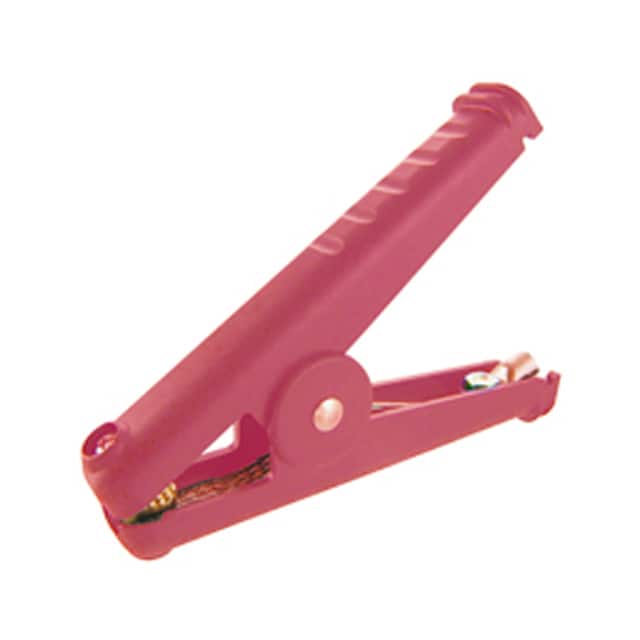 72-112-2 HEAVY DUTY CLAMP RED