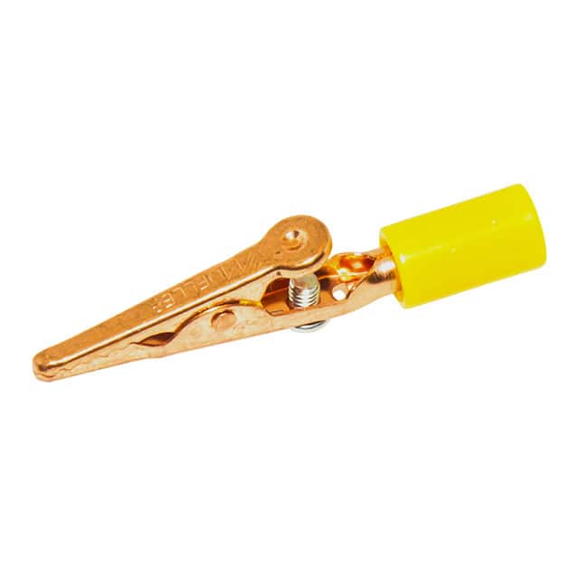 BU-60CHS-4 GATOR CLIP COPPER INSUL 10A