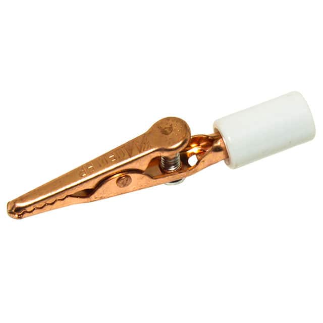 BU-60CHS-9 GATOR CLIP COPPER INSUL 10A