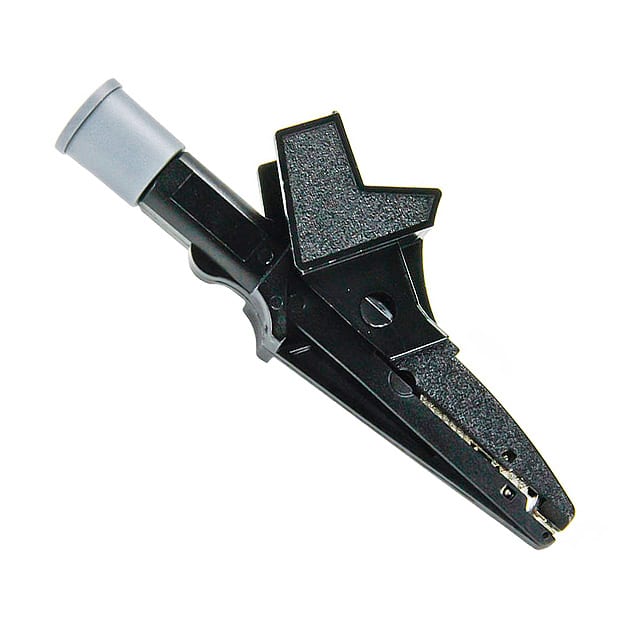 CT3147-0 GATOR CLIP BRASS INSULATED 20A