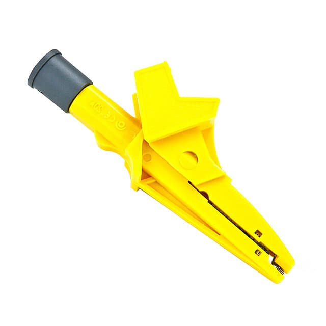 CT3147-4 GATOR CLIP BRASS INSULATED 20A