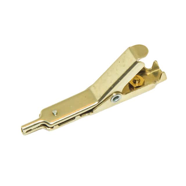 JP-33699 TELECOM CLIP SILVER NON-INSUL