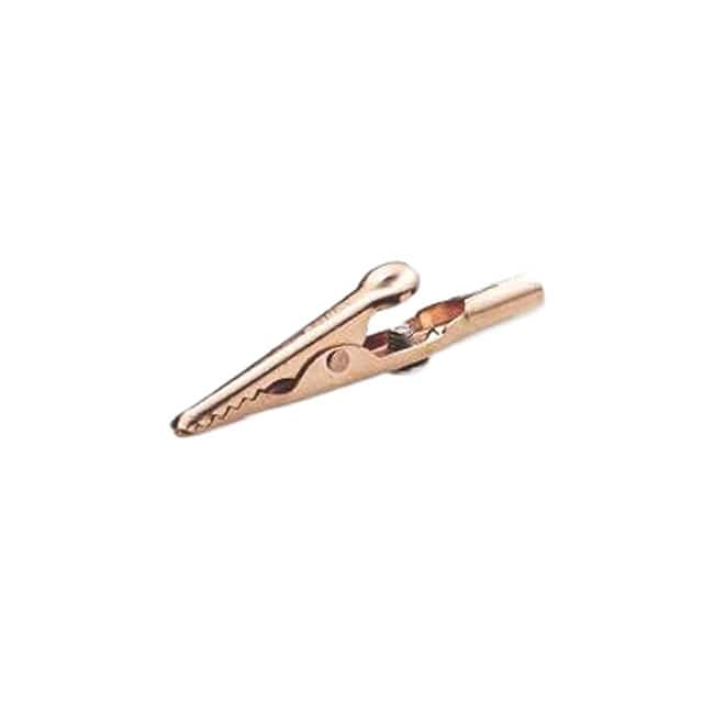 010024 GATOR CLIP COPPER NON-INSUL 10A