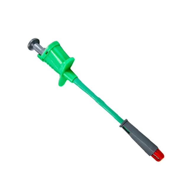 CT2400-5 GATOR CLIP BRASS INSULATED 6A