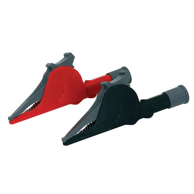 CT3449 GATOR CLIP BRASS INSULATED 36A