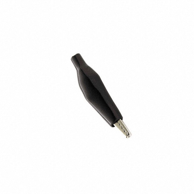 105A-C-BK GATOR CLIP INSULATED 5A