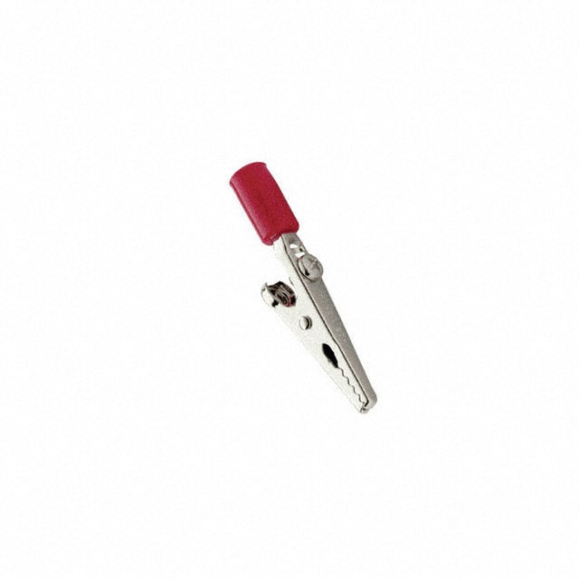 110AS-P-RD GATOR CLIP INSULATED 10A
