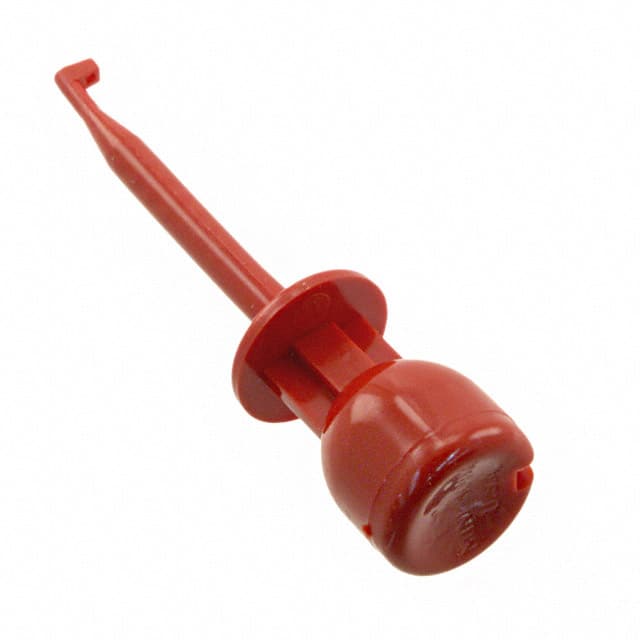 X100WRED MINI-HOOK RED SOLDER 0.093"