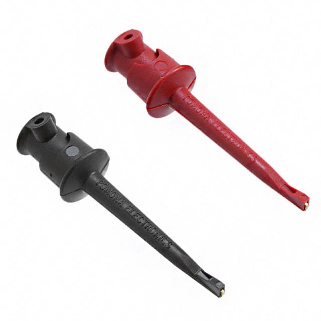 4176-02 MINIGRBBR BLK/RED SLD 0.090" 2PC