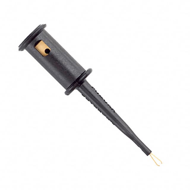 5243-0 SMD GRABBER BLACK SOLDER 0.090"