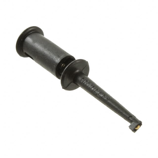 4233-0 MICROGRABBER BLACK SOLDER 0.090"