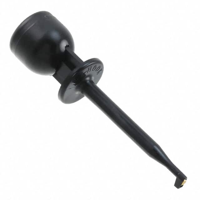 X100WXBLK MINI-HOOK BLACK SOLDER 0.093"
