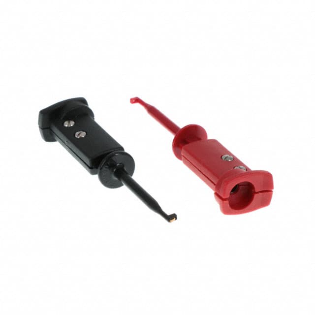 8036R/B MINI-HOOK BLACK/RED BANANA